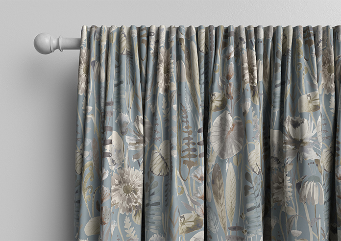 Zebedee, Shale - Made to Measure Curtains - Image 10
